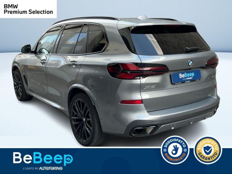 BMW X5 XDRIVE30D MSPORT AUTO