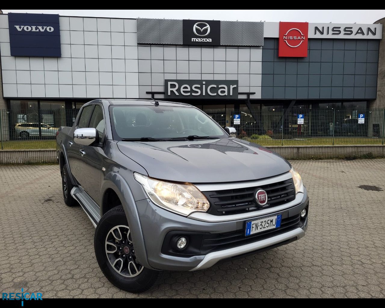 FIAT Fullback Fullback 2.4 doppia cabina LX 4wd 180cv auto E6