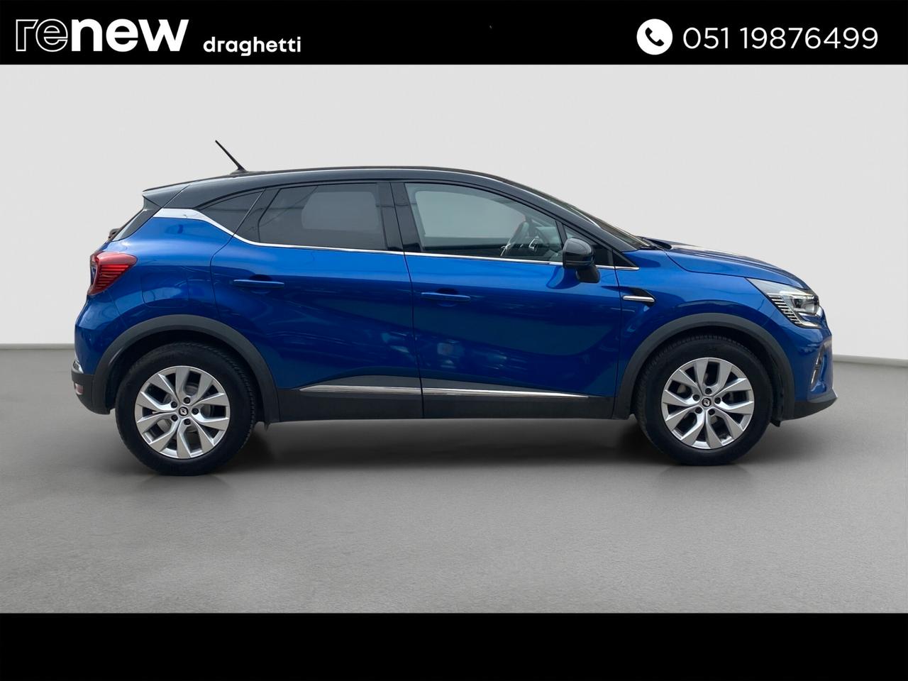 Renault Captur TCe 100 CV GPL FAP Intens