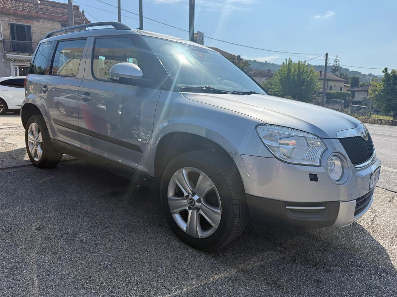 Skoda Yeti 2.0 tdi Ambition (adventure) 4x4 140cv