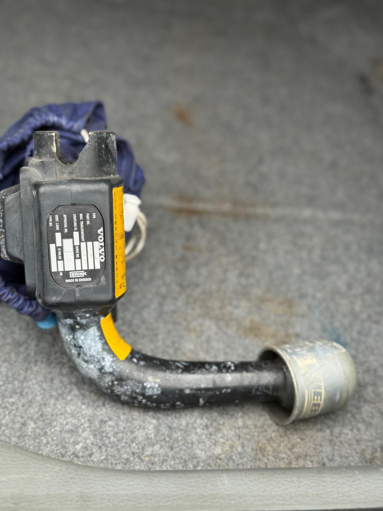 Volvo S60 2.4 D5 20V cat Optima GANCIO TRAINO