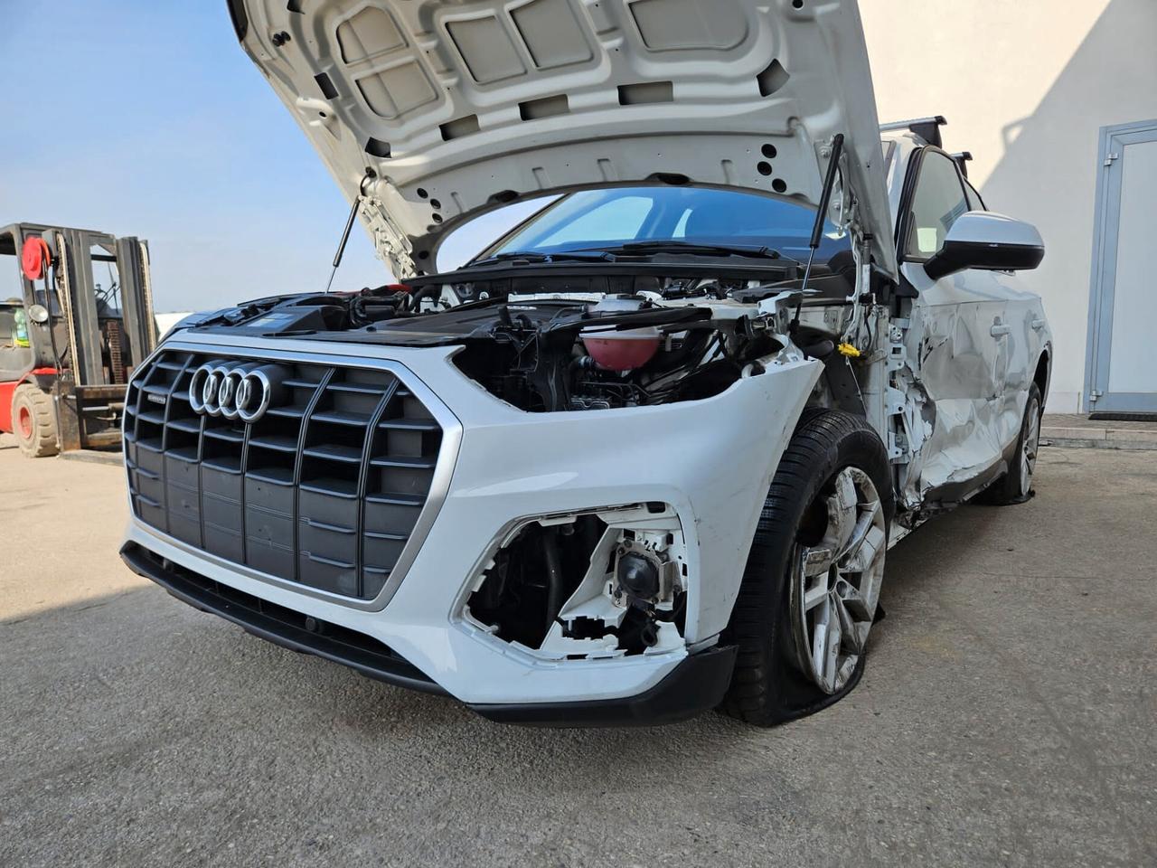 Audi Q5 40 2.0 tdi mhev 12V quattro s-tronic START INCIDENTATA