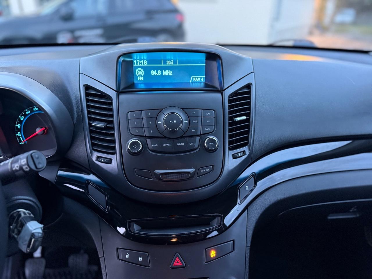 Chevrolet Orlando 2.0 Diesel 130CV LT 7 POSTI