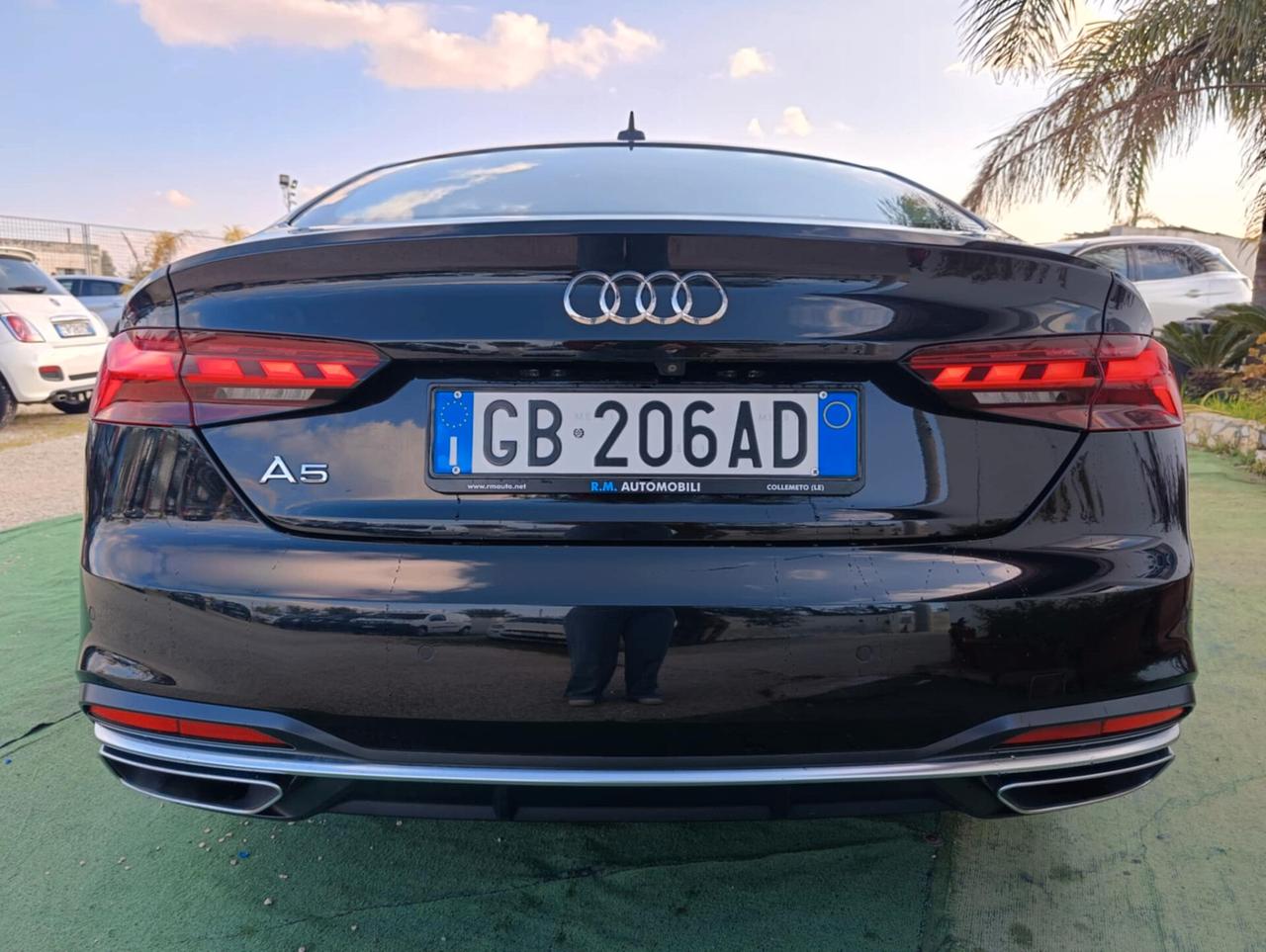 Audi A5 SPB 40 g-tron S tronic S line edition - 2020