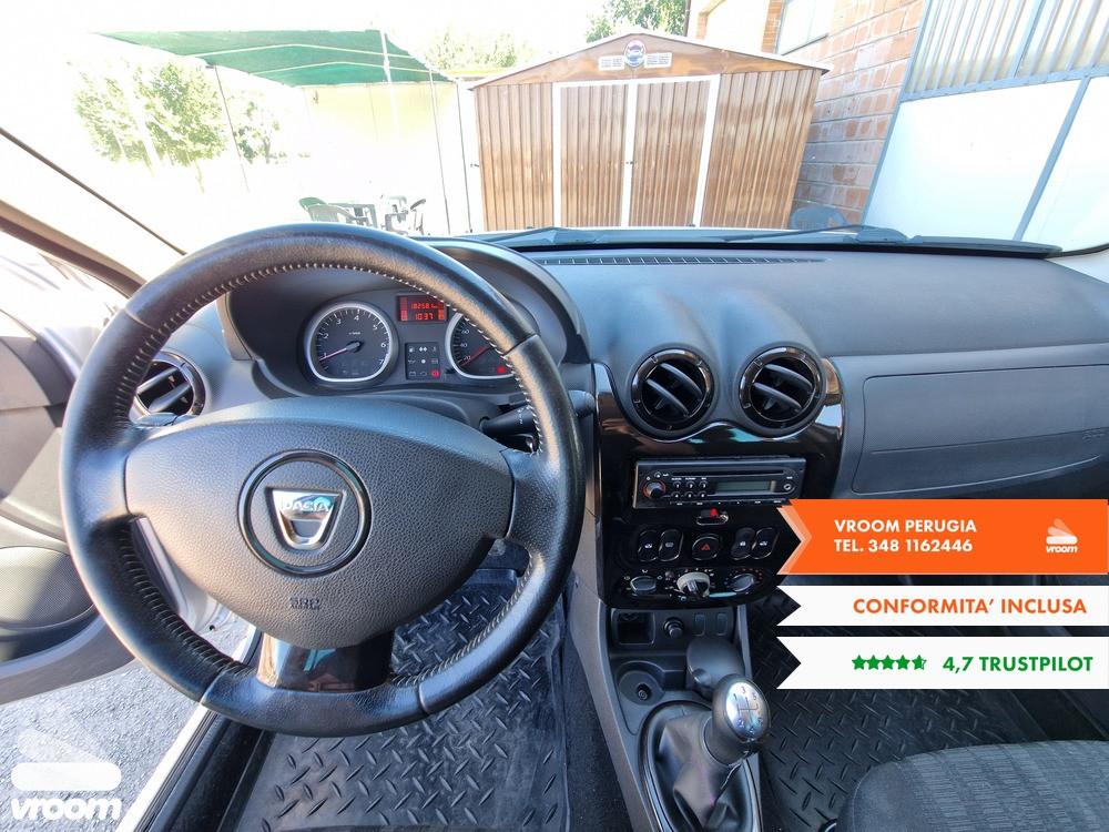 DACIA Duster 1.6 110CV 4×2 Lauréate GPL 2012