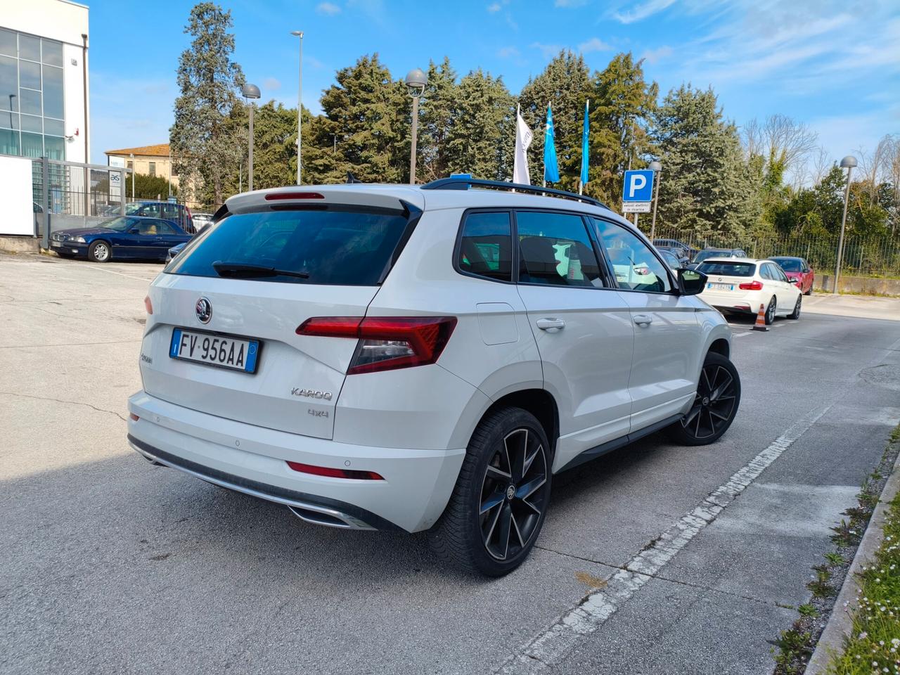 Skoda Karoq 2.0 TDI SCR 4x4 DSG SportLine