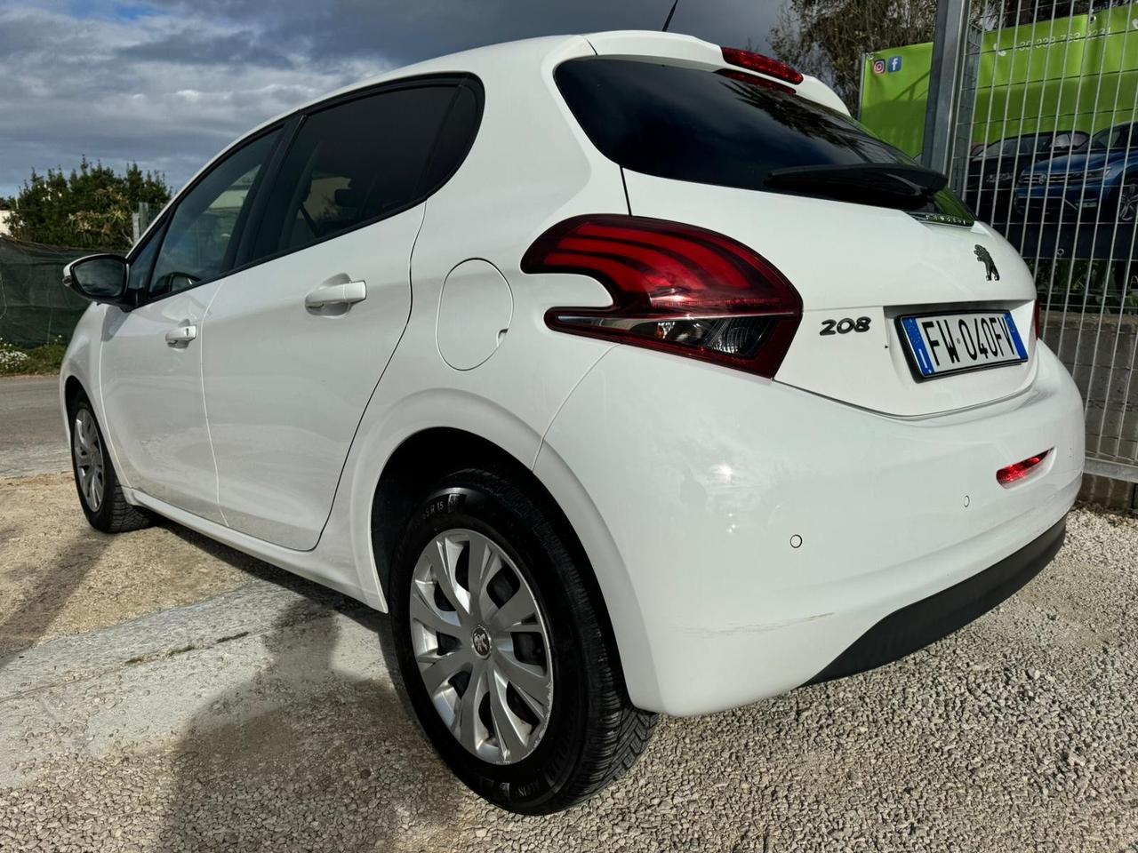 Peugeot 208 BlueHDi 100 S&S 5 porte Active