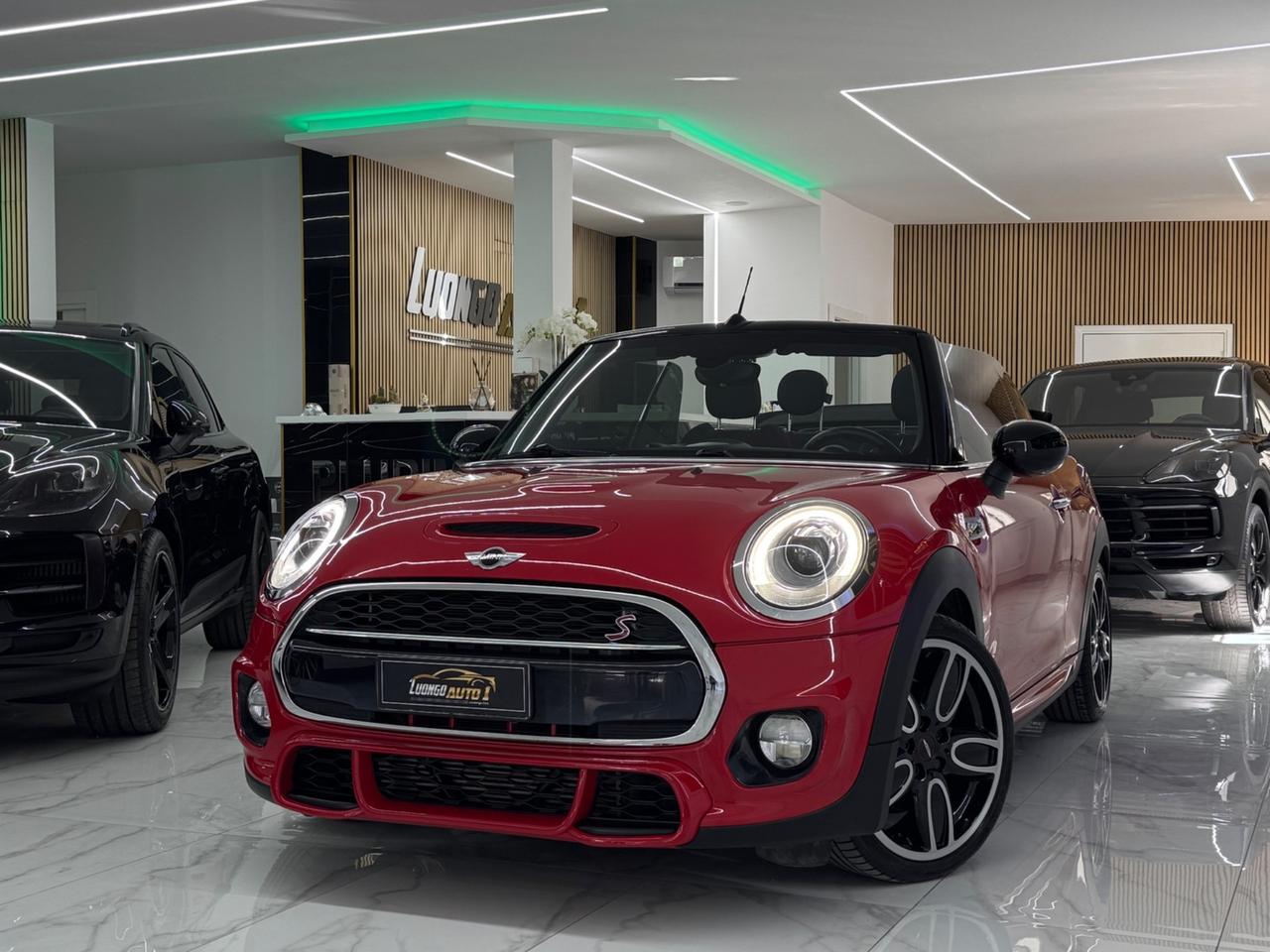 Mini Cooper 190Cv John Cooper Works Cabrio STRA FULL