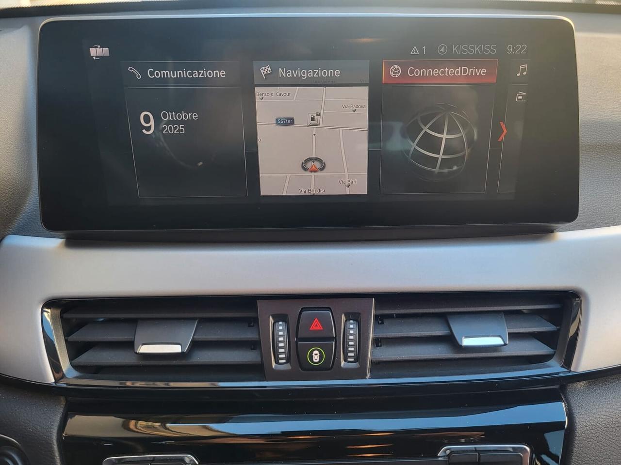 Bmw X1 S-Drive D 150 Cv X-Line Plus+Fari Full Led+Head-Up Dispay+Cerchi 18...