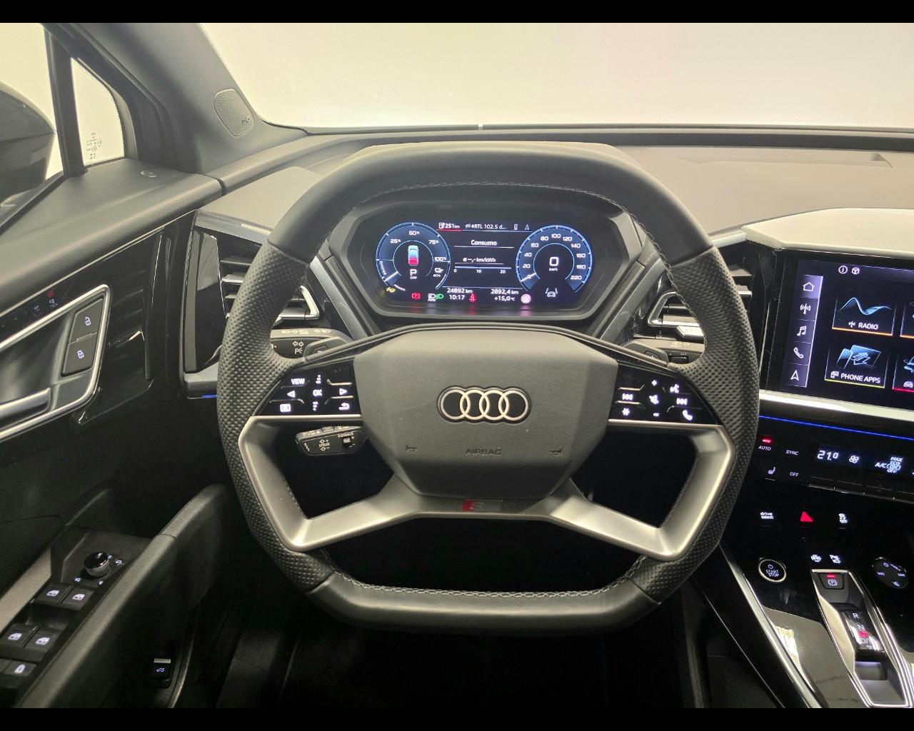 AUDI Q4 SPORTBACK 45 E-TRON S-LINE EDITION - RENT TO BUY