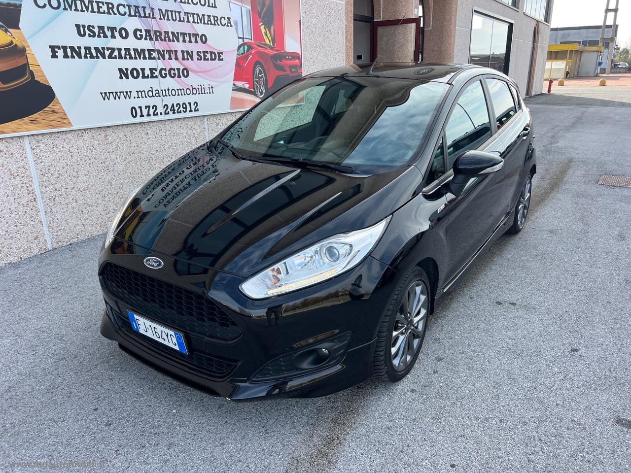FORD Fiesta 1.0 EcoBoost 100 CV 5p. ST-Line STUPENDA