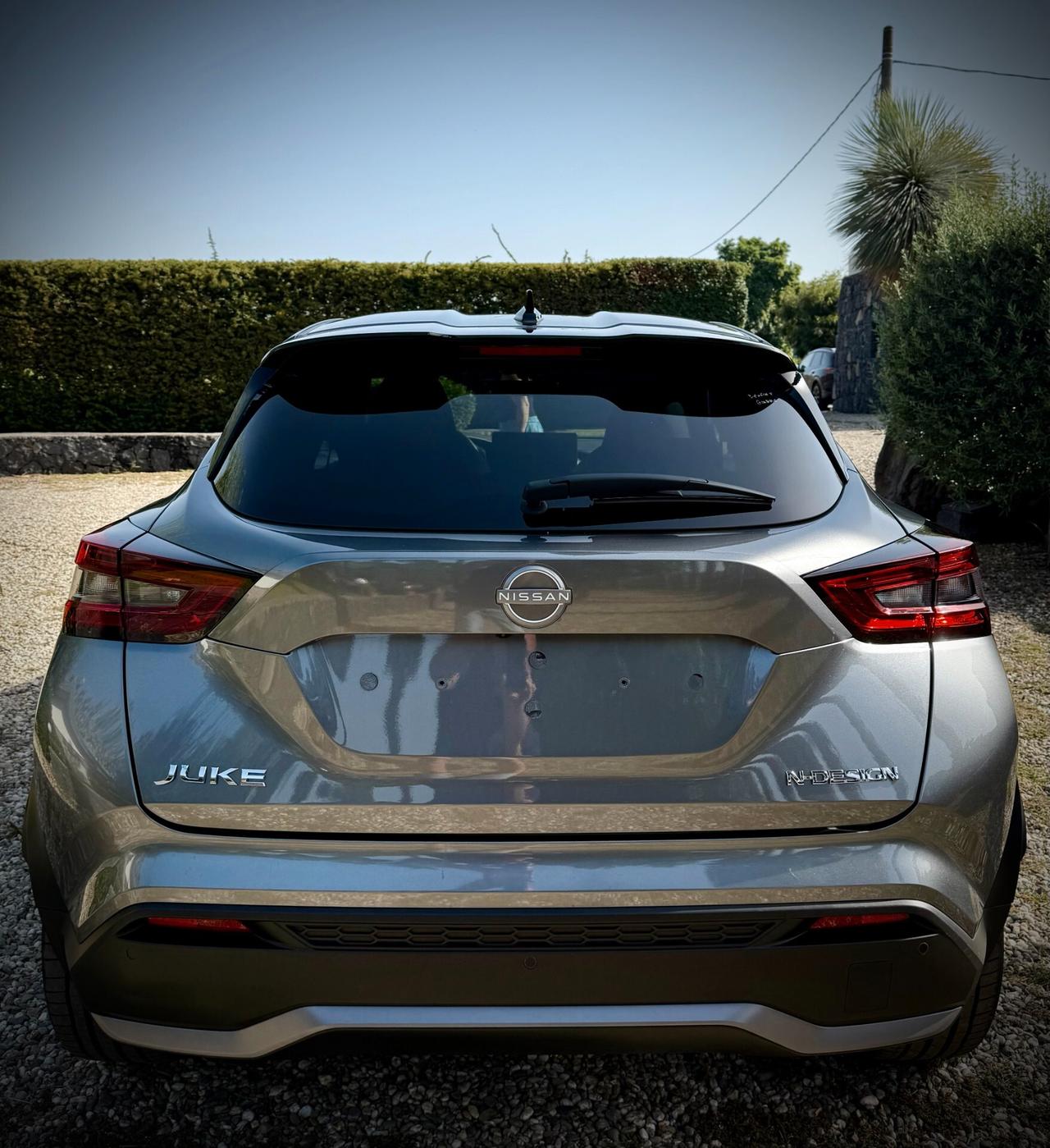 Nissan Juke 1.0 DIG-T 114 CV N-Design