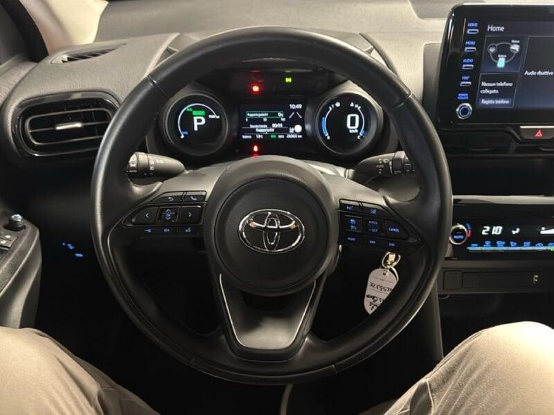 Toyota Yaris Cross Yaris Cross 1.5h Active fwd 116cv e-cvt