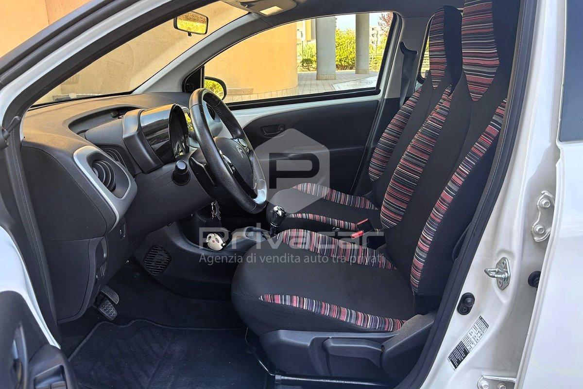 CITROEN C1 VTi 68 ETG 5 porte Feel