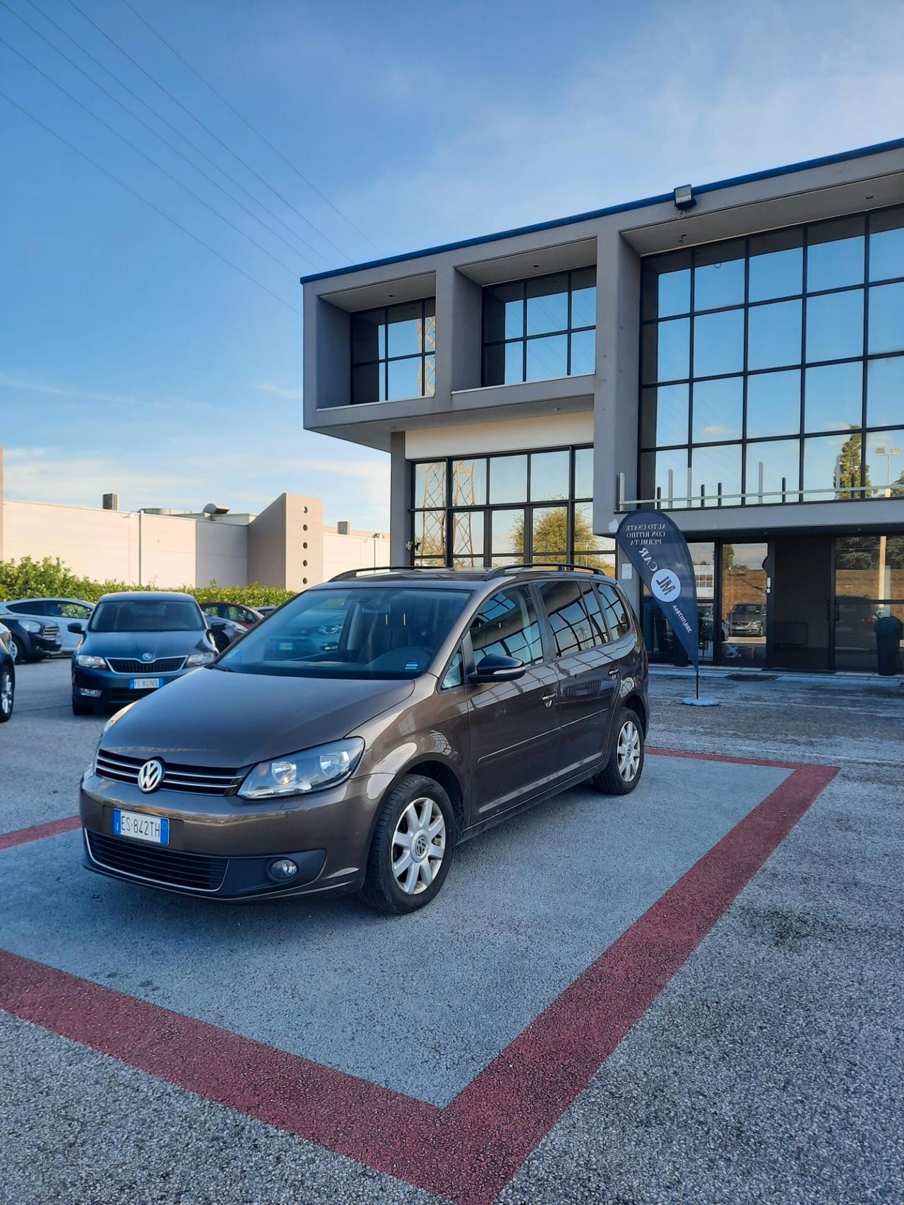 Volkswagen Touran 1.6 TDI Comfortline 7 POSTI