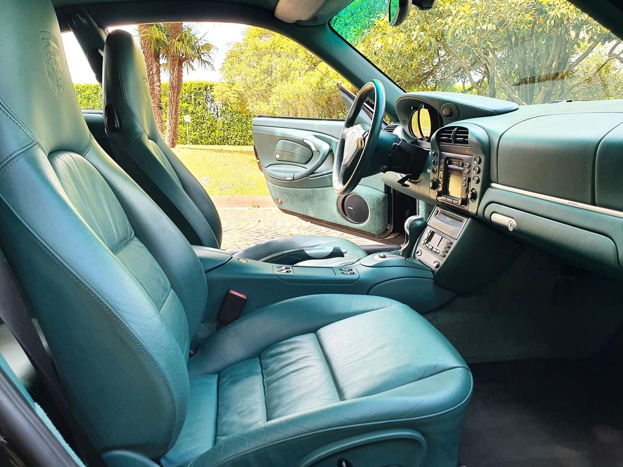 Porsche 911 996.2 Turbo Coupé