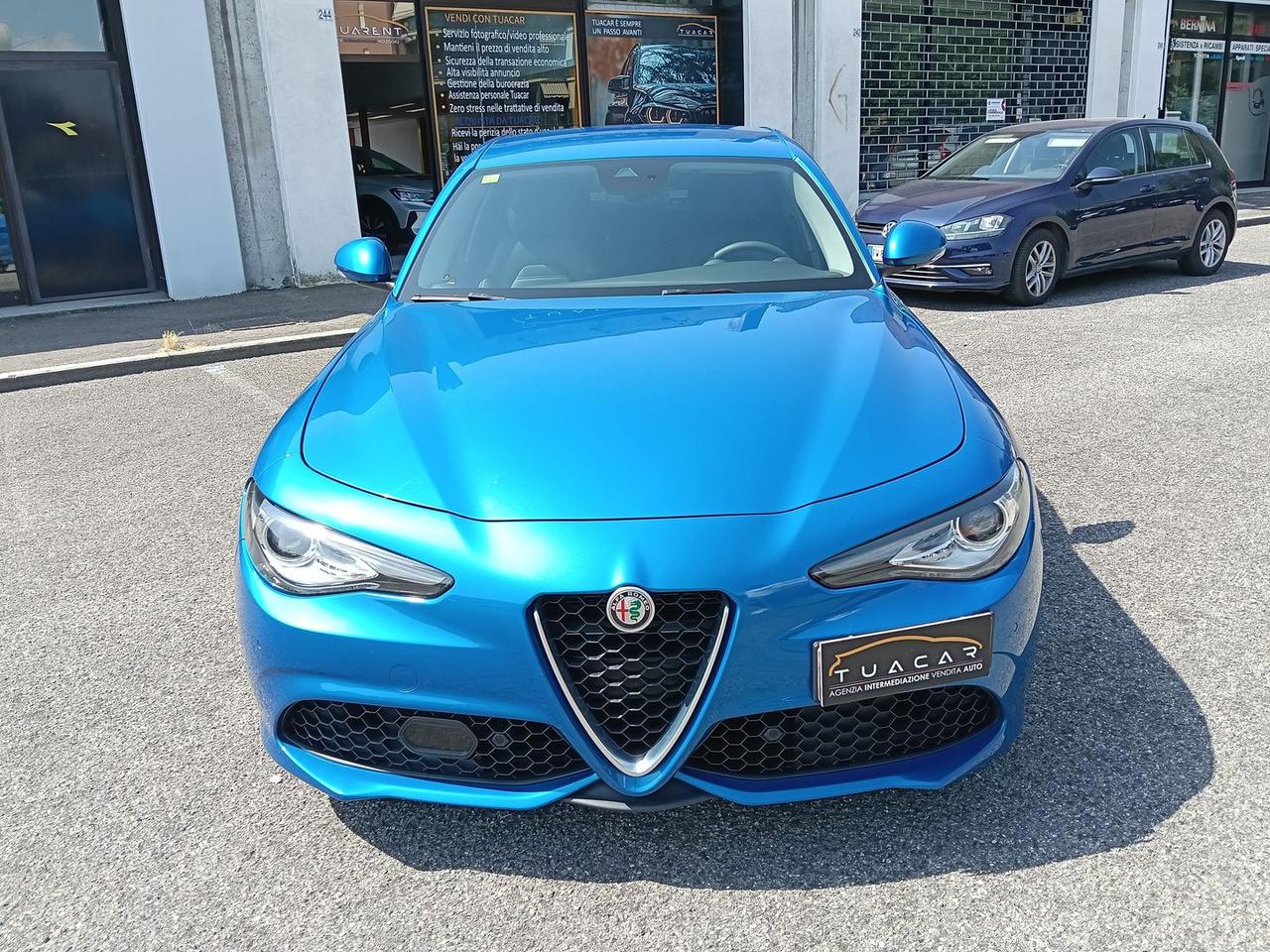 Alfa Romeo Giulia 2.2 Turbo Veloce TD 210 #11406