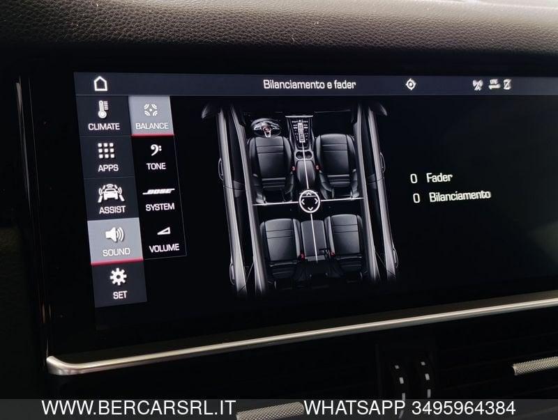 Porsche Cayenne Cayenne 3.0 V6*TETTO*SEDILI RISCALDATI + VENTILATI*GANCIO TRAINO*PASM*SOUND BOSE*
