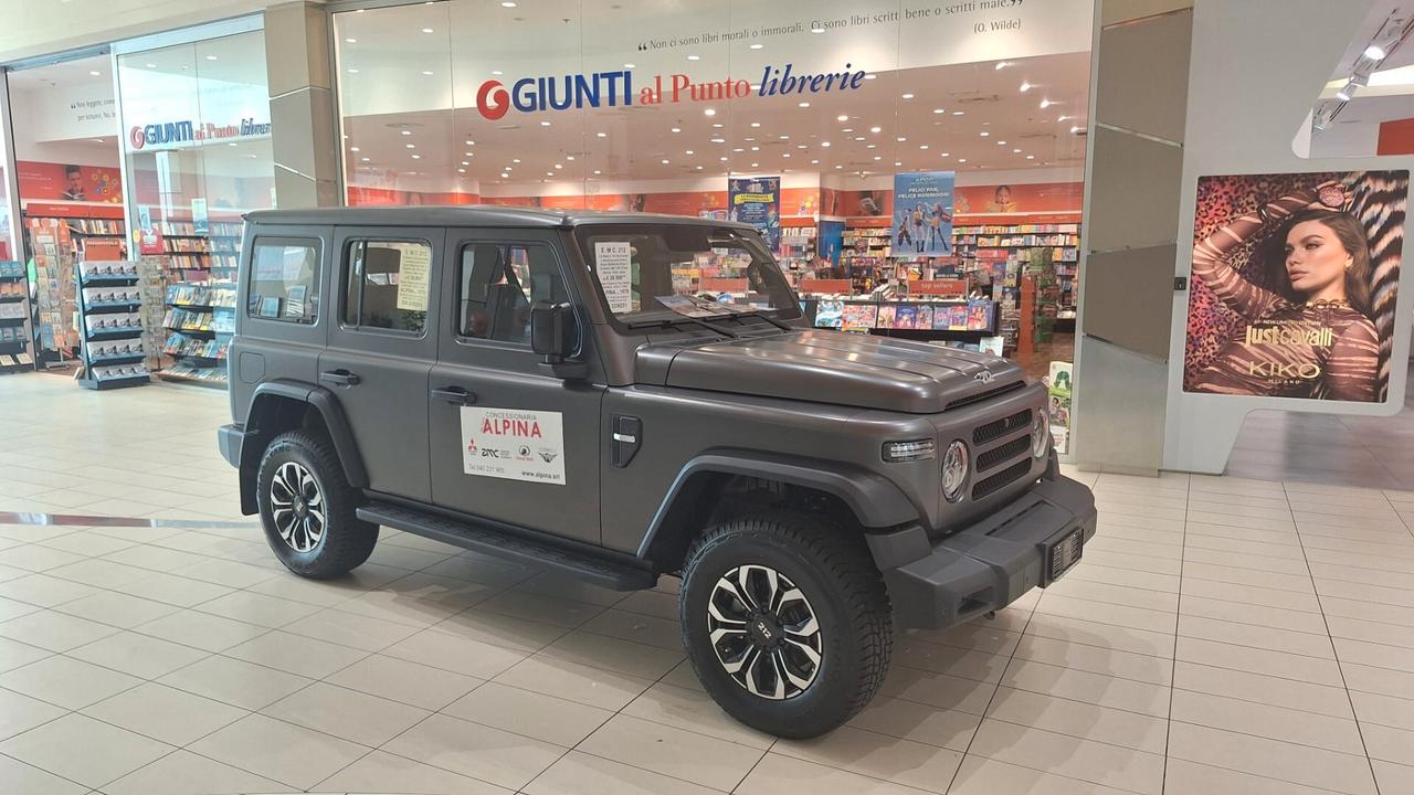 EMC 212 2.0 TGDI 4WD OFFICER ANCHE DIESEL