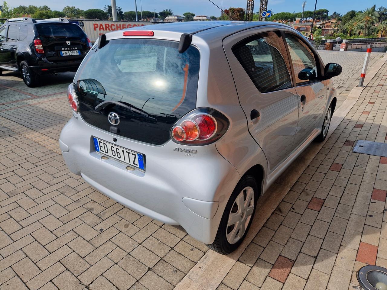 Toyota Aygo 1.0 12V VVT-i 5 porte