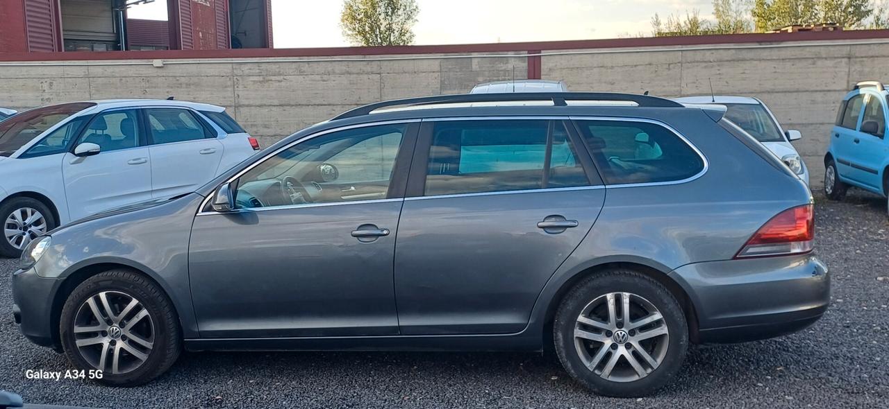 Volkswagen Golf Variant 1.6 TDI DPF Highline