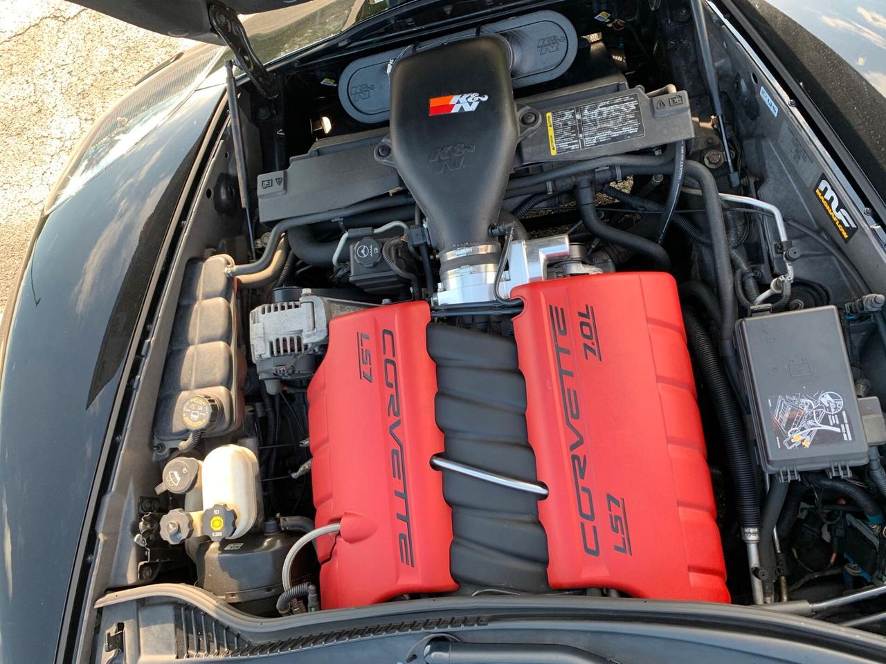 Corvette C6 Coupe Z06