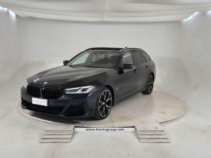 BMW Serie 5 Touring Serie 5 G31 2020 Touring LCI D 520d Touring mhev 48V xdrive Msport auto