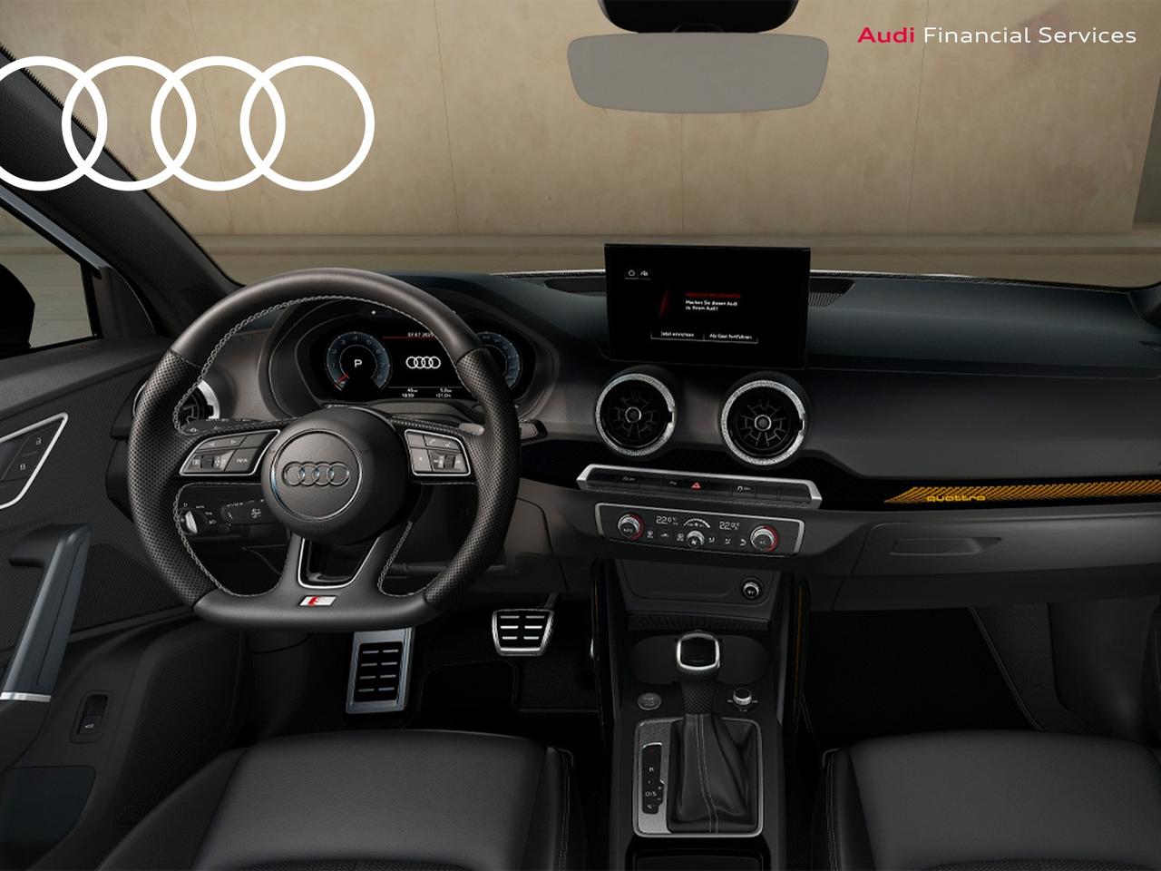 Audi Q2 40 2.0 tfsi identity black quattro s-tronic