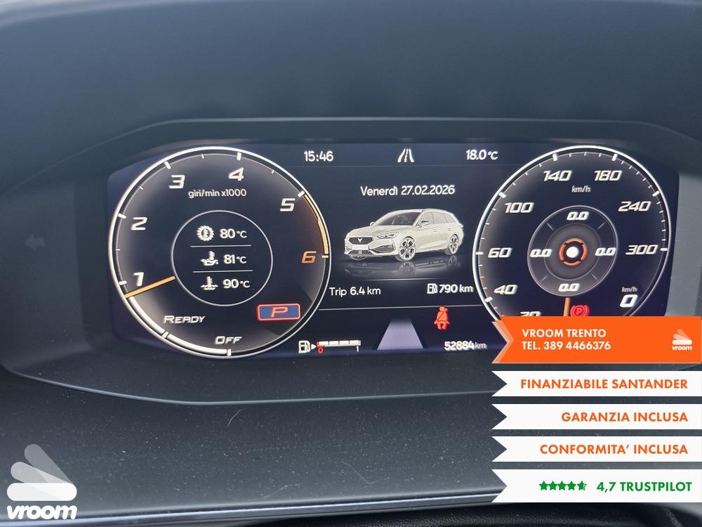 CUPRA Leon Leon Sportstourer 2.0 TDI 150 CV DSG