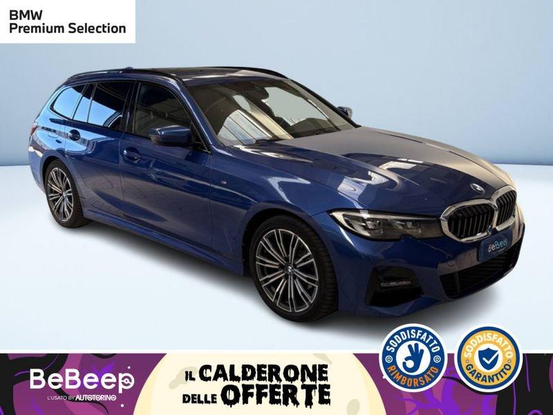 BMW Serie 3 Touring 318D TOURING MHEV 48V MSPORT AUTO