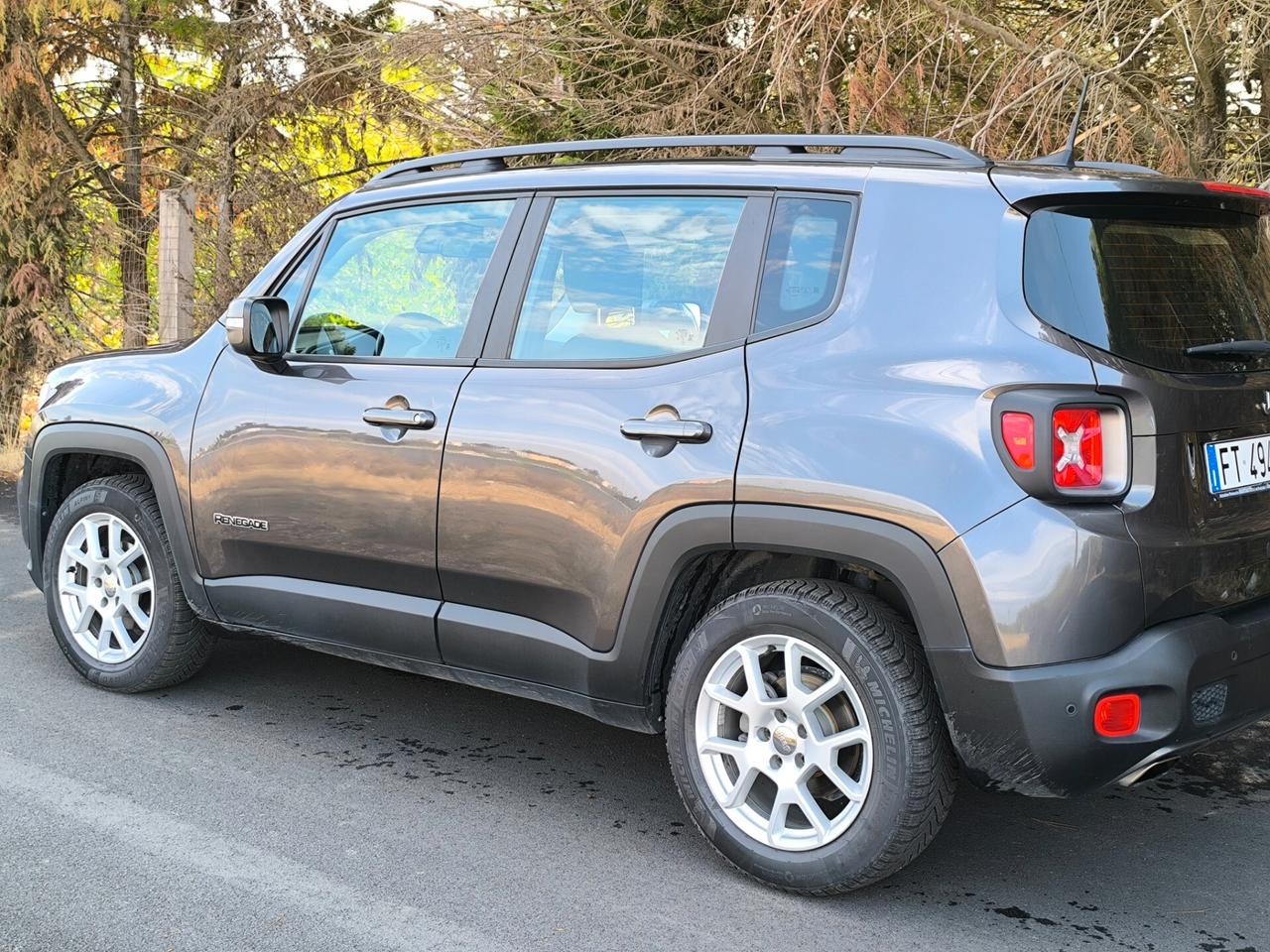 JEEP RENEGADE LIMITED 1.6 DIESEL 2019 KM 97.000 NAVI/SENSORI ANT/POST