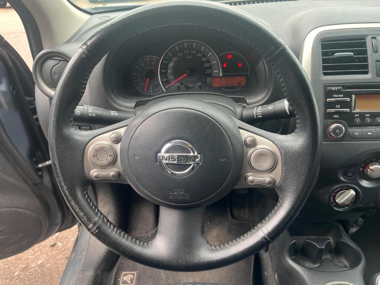 Nissan Micra 1.2 12V 5 porte Acenta