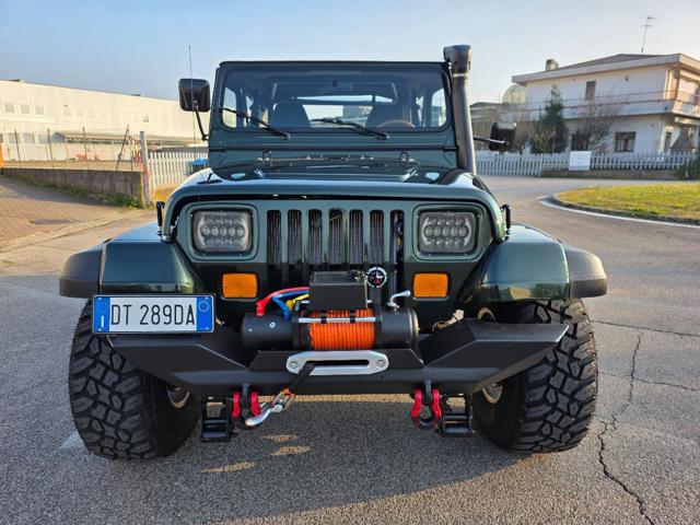 JEEP Wrangler 4.0 cat Hardtop Limited