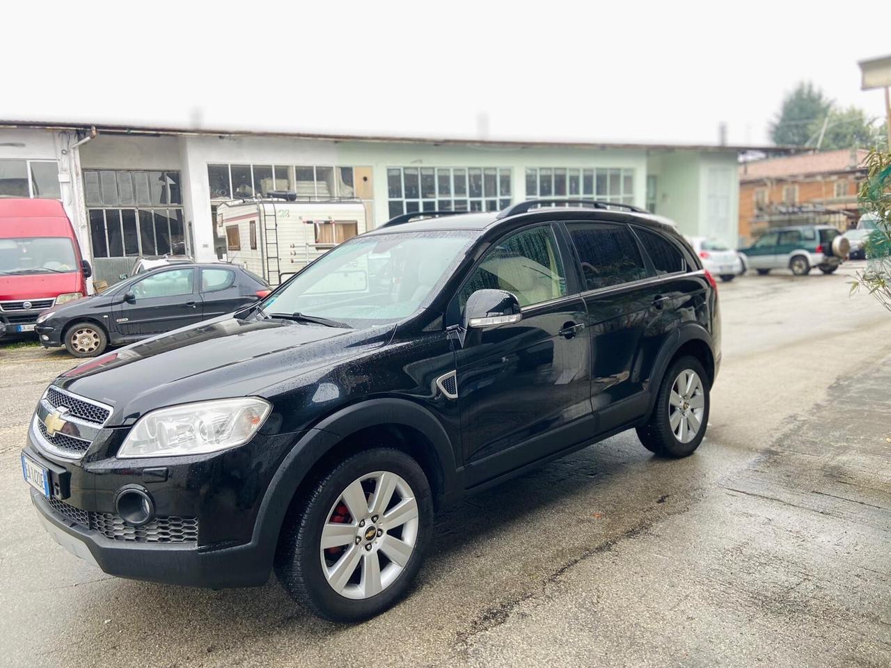 Chevrolet Captiva 2.0 VCDi LTX