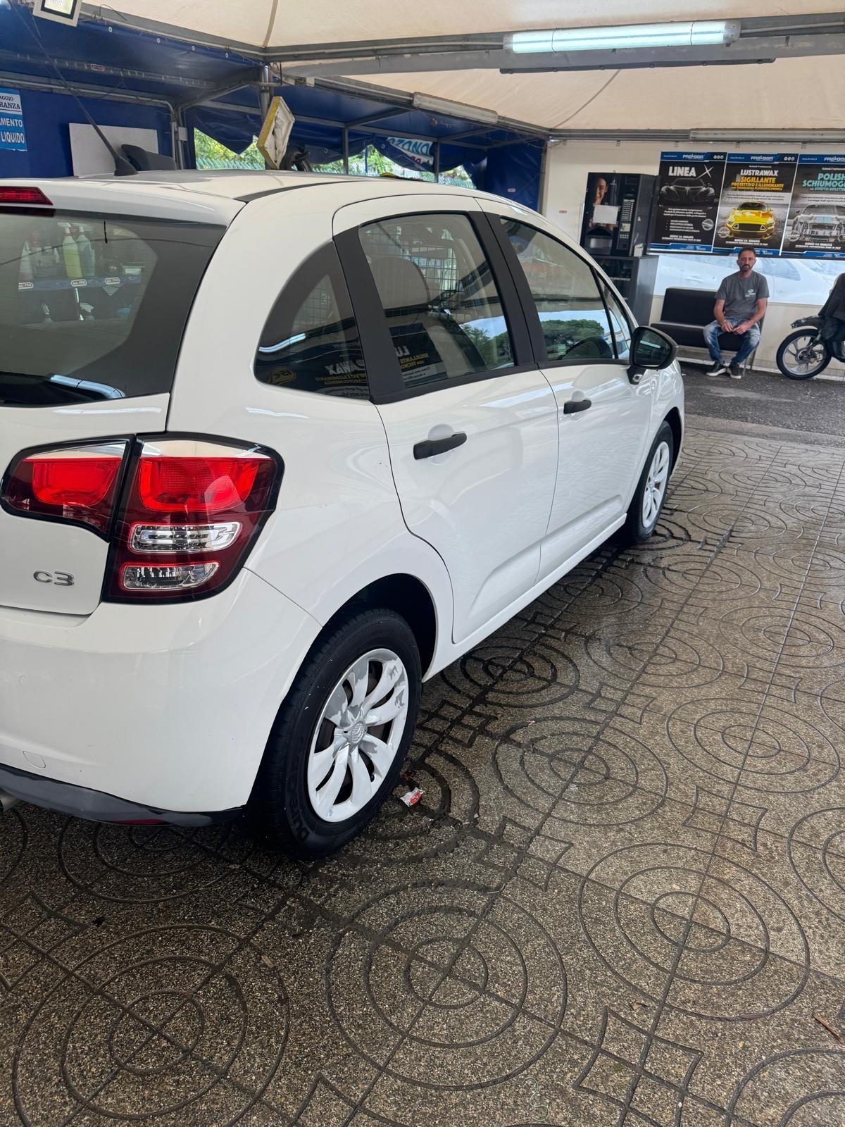 Citroen C3 1.4 HDi 70CV FAP Van Attraction