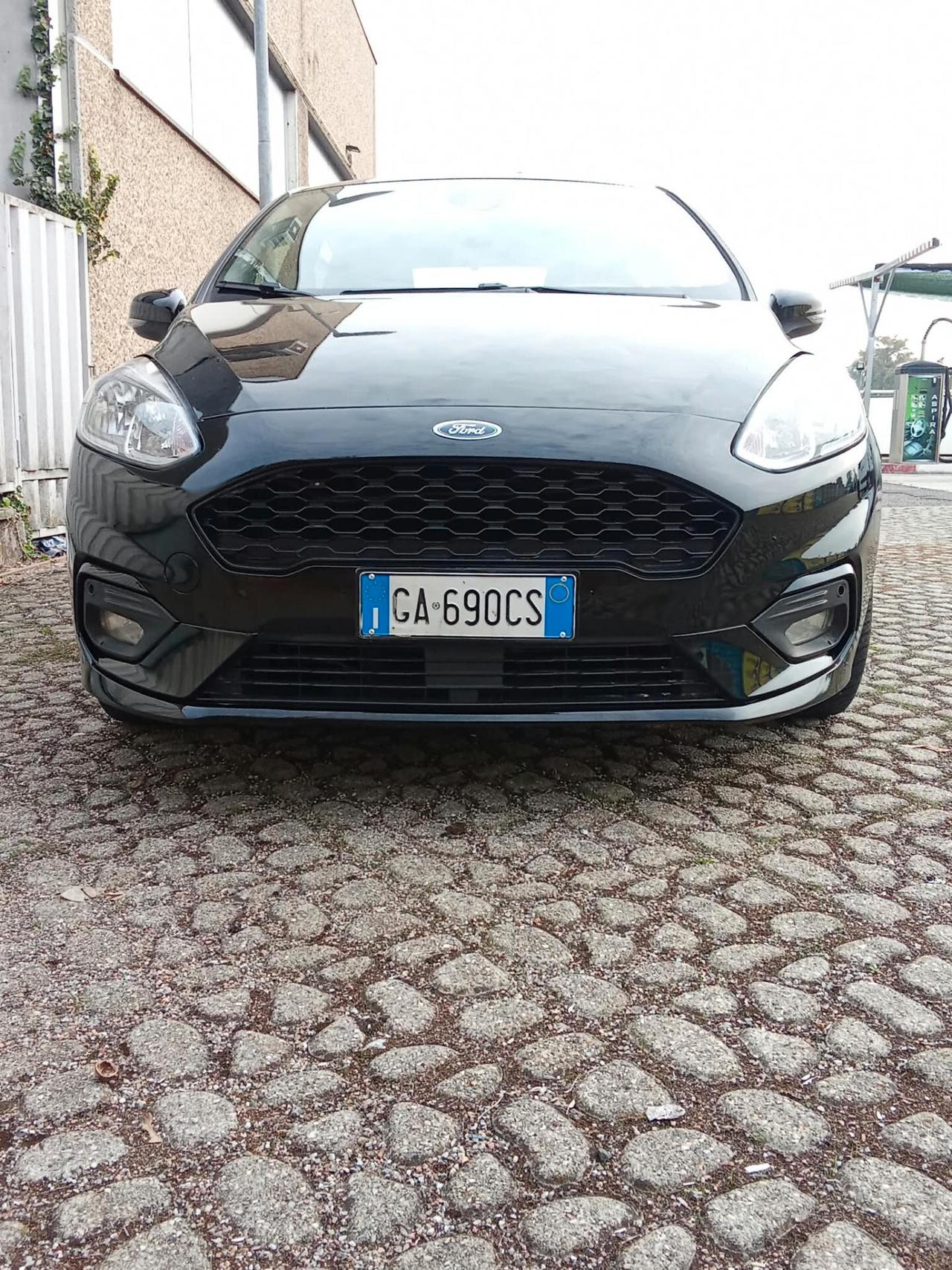 Ford Fiesta 1.0 Ecoboost 100 CV aut. 5 porte Plus st line Distribuzione nuova!