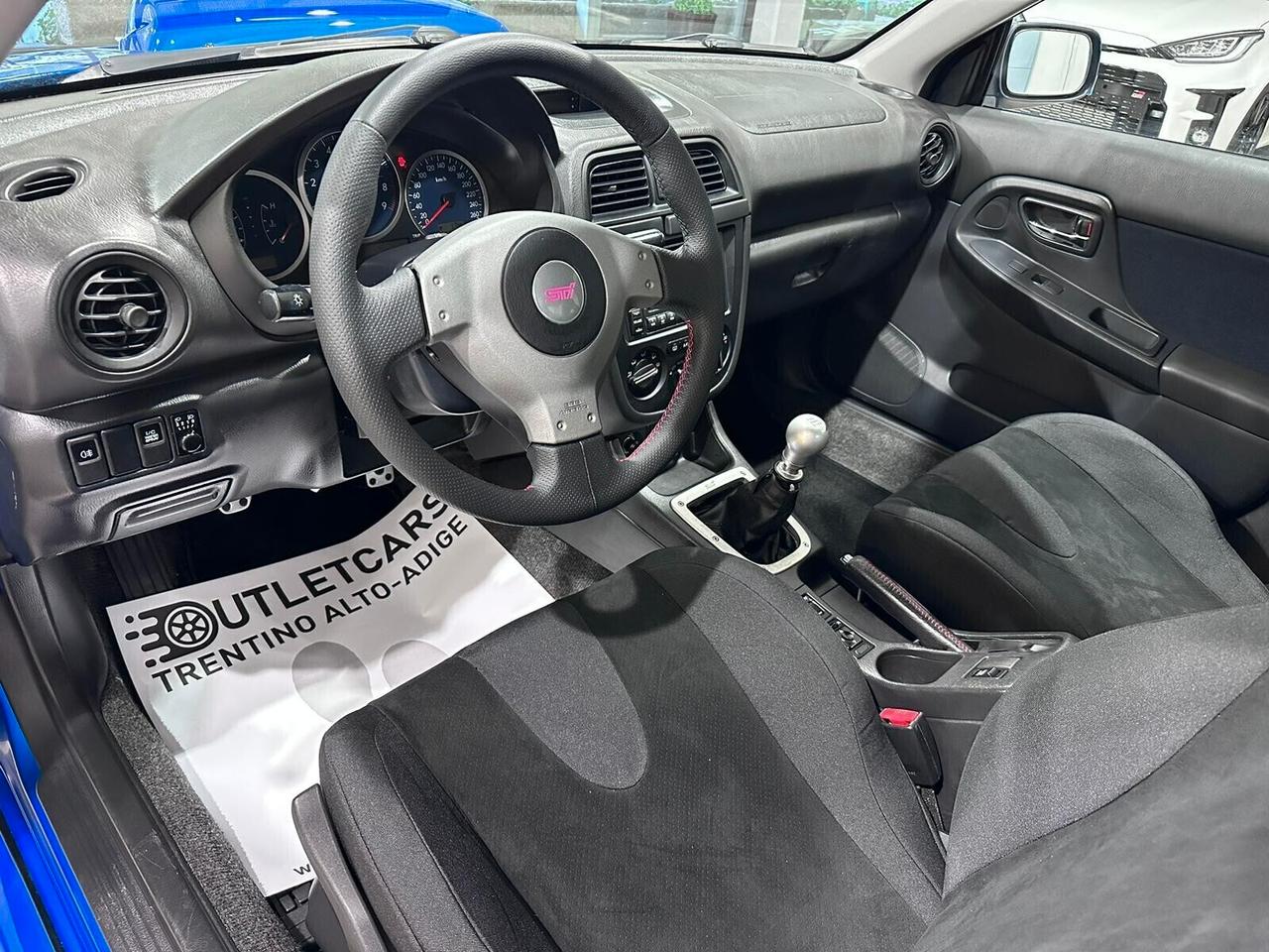 SUBARU IMPREZA WRX STI PETTER SOLBERG EDITION