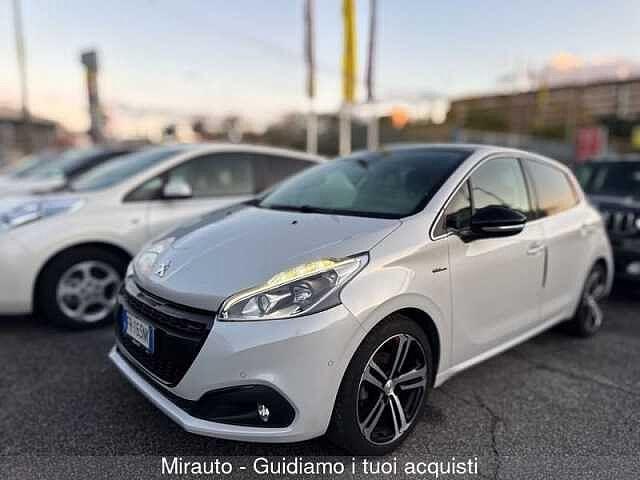 Peugeot 208 PureTech Turbo 110 EAT6 S&S 5 porte GT Line