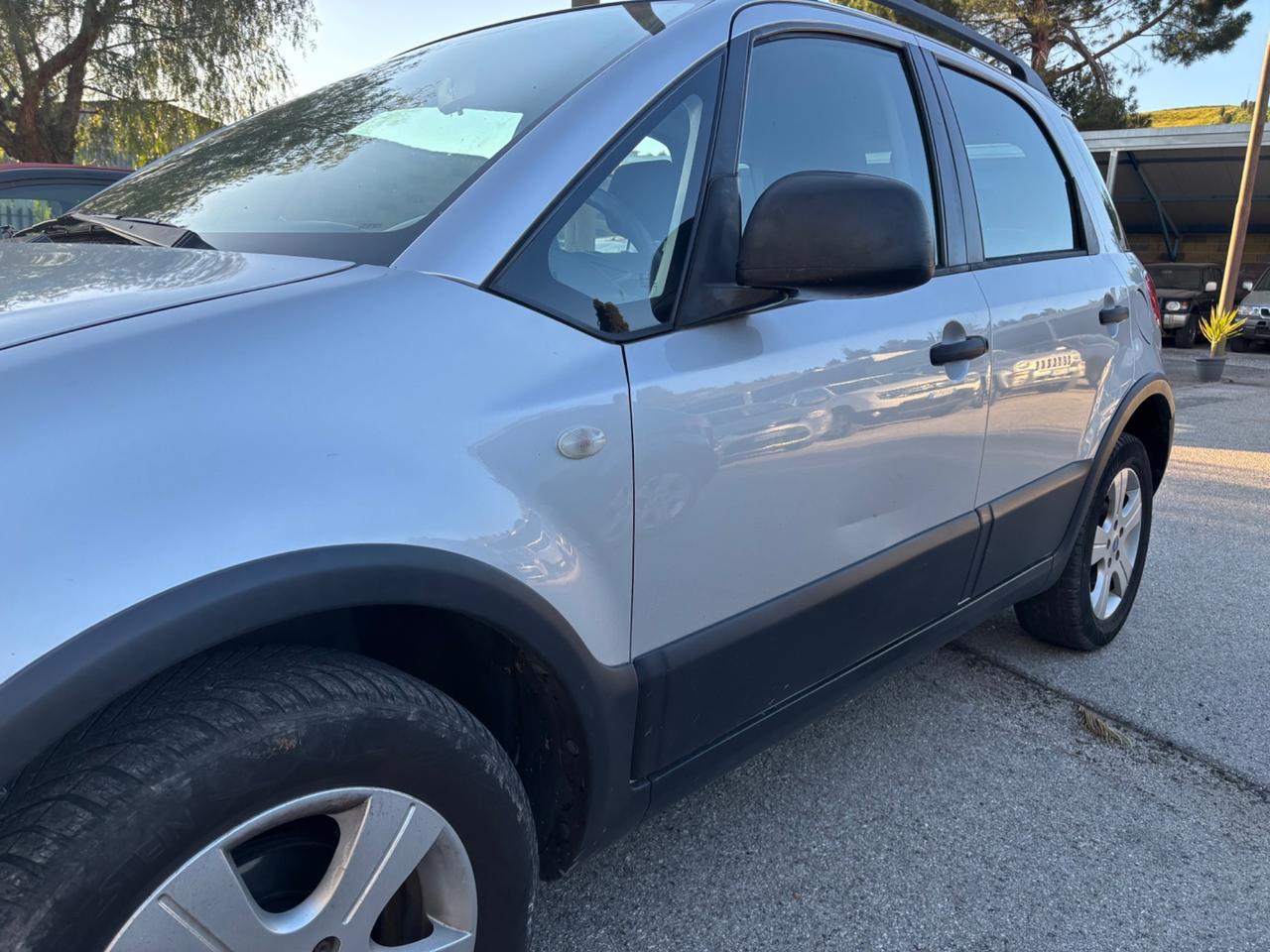 Fiat Sedici 1.9 MJT 4x4 Dynamic