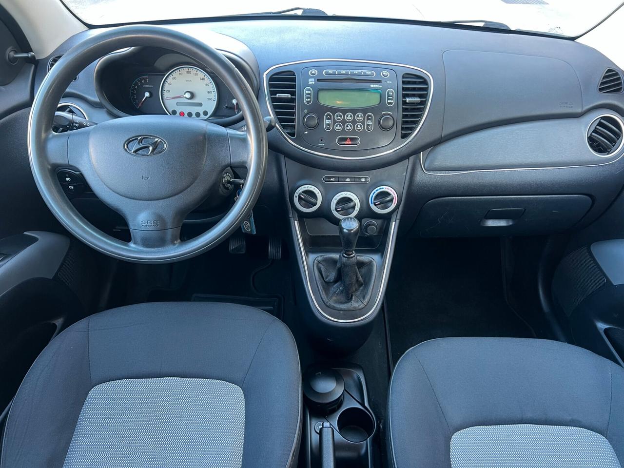 Hyundai i10 1.1 BI-FUEL GPL/UNICO PROPRIETARIO