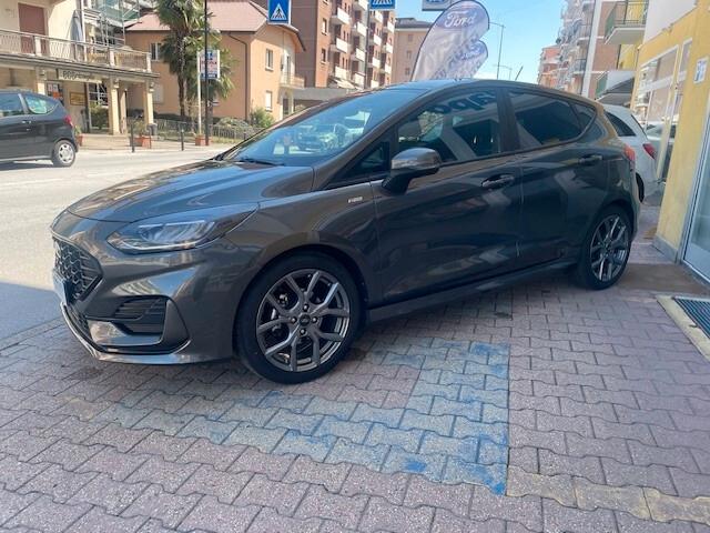 Ford Fiesta 1.0 Ecoboost Hybrid 125 CV 5 porte ST-Line