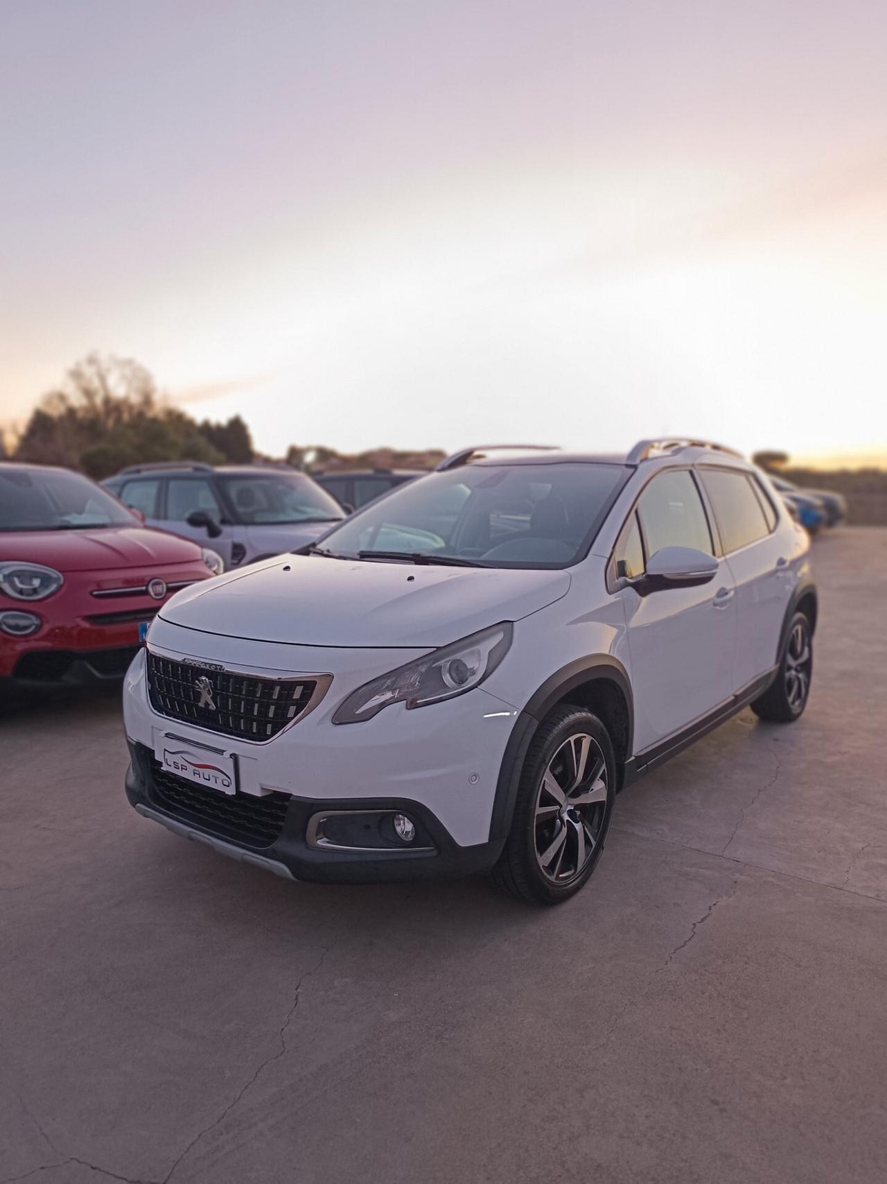 Peugeot 2008 BlueHDi 120 S&S Allure