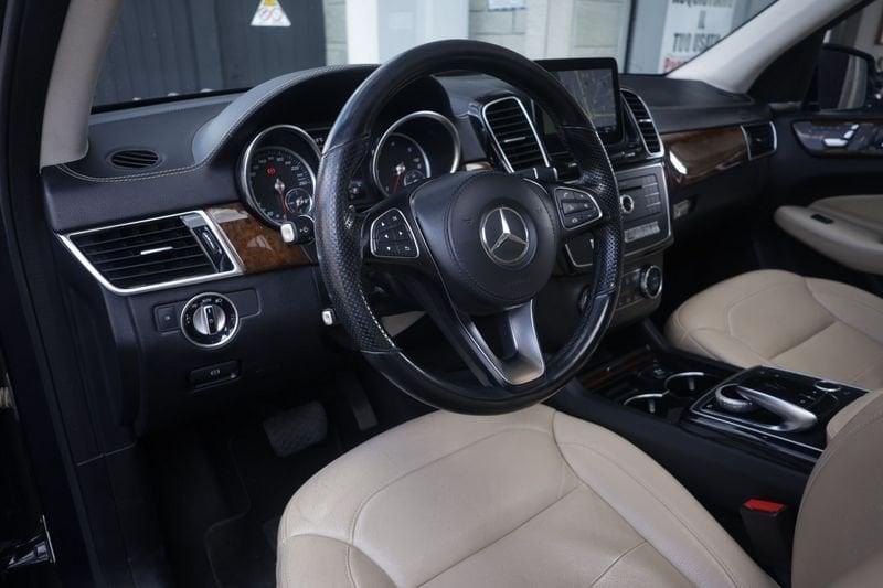 Mercedes-Benz GLS Mercedes-Benz GLS 350 d 4Matic Premium Plus Unicoproprietario