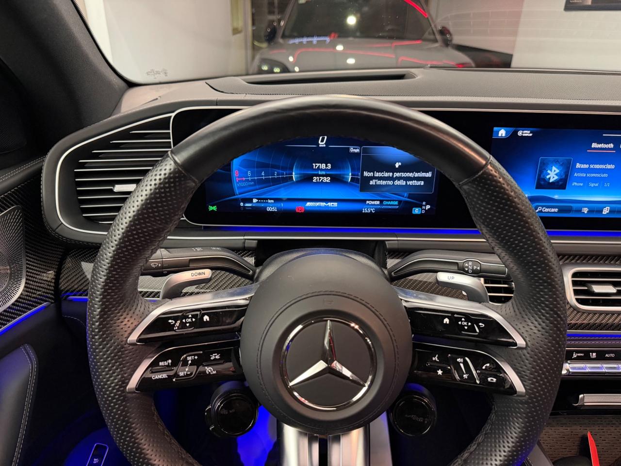 GLE 63 S AMG 4Matic+ Mild Hybrid Coupé AMG Line Premium Plus