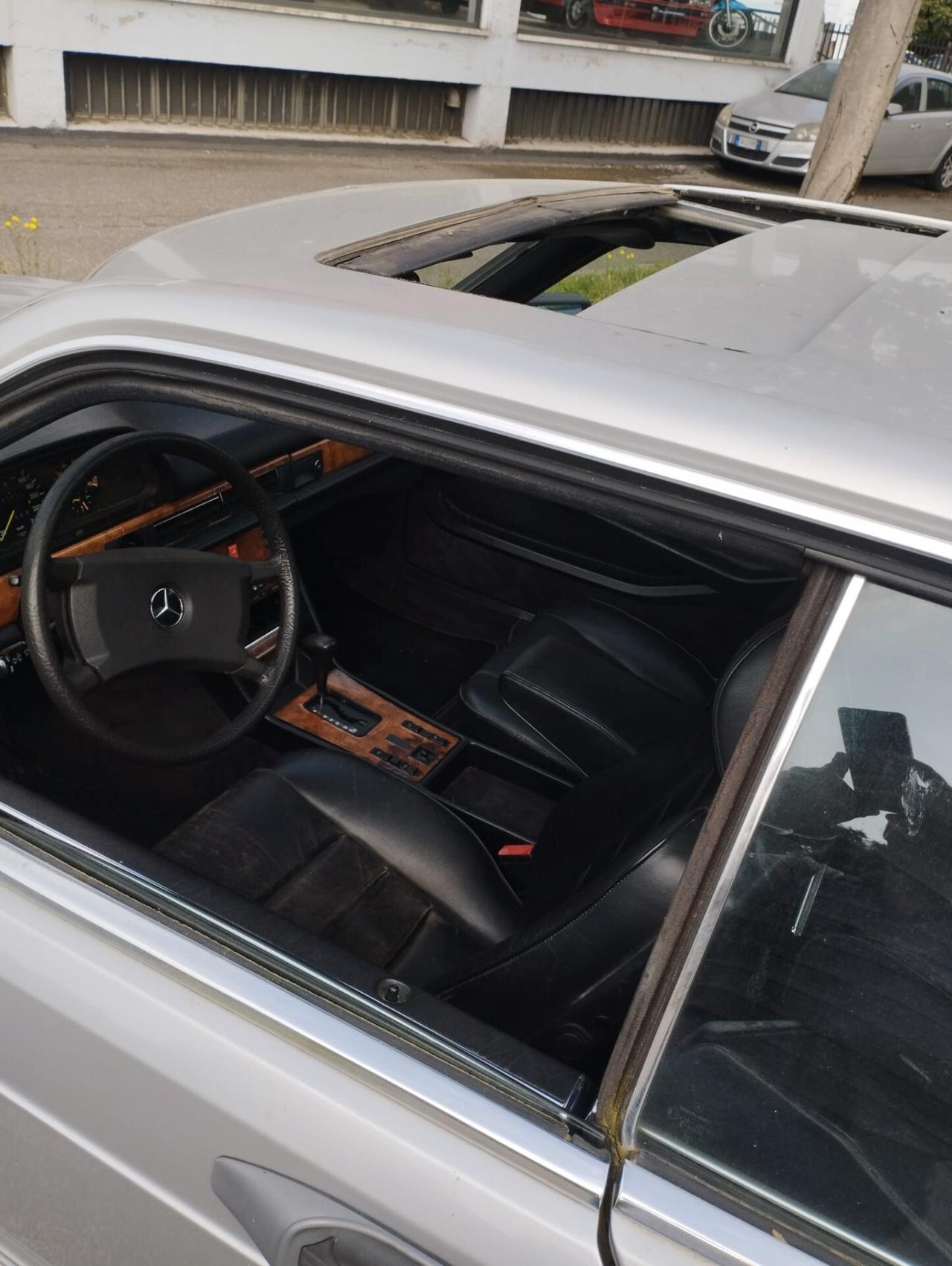 Mercedes-benz 380 SEC