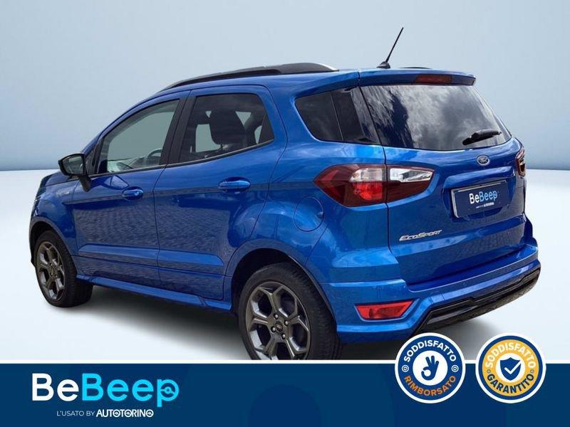 Ford EcoSport 1.0 ECOBOOST ST-LINE S&S 125CV MY20.25