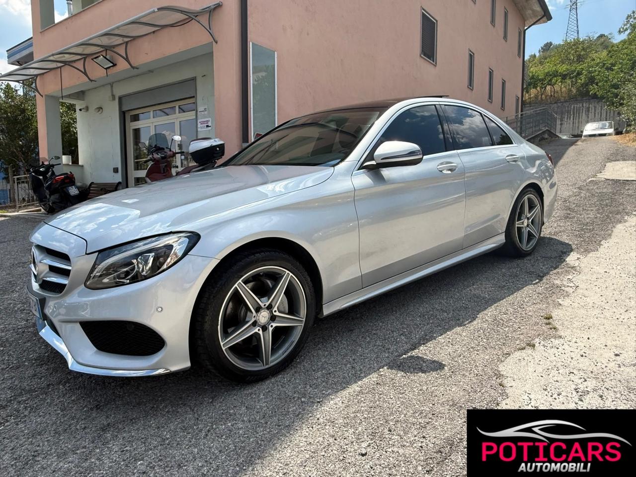 Mercedes-benz C 220 d 4Matic Auto Premium
