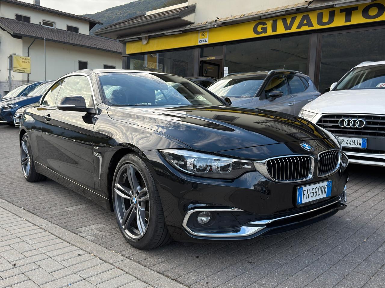 Bmw 420d 2.0cc 190Cv Cabrio Luxury line
