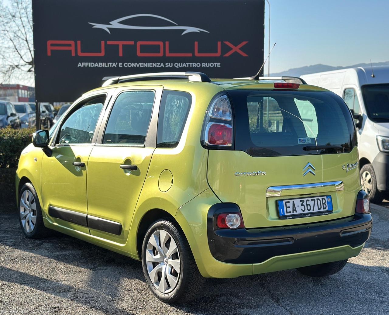 CITROEN C3 PICASSO 1.6 HDi 90CV - OK NEO PATENTATI