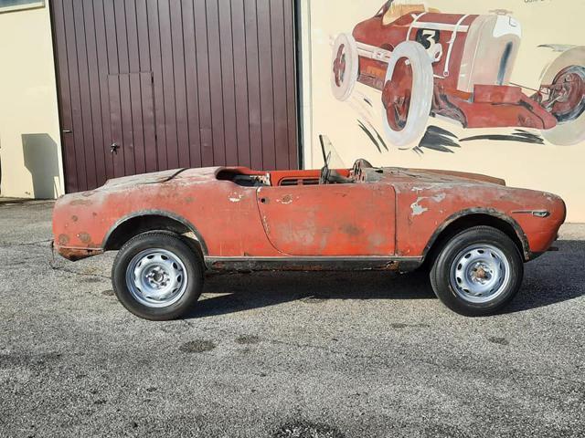 ALFA ROMEO Giulietta Spider 1300 Passo Corto